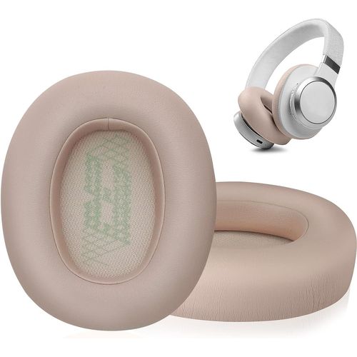 Coussinets d'oreille pour JBL LIVE650BTNC LIVE660BTNC Casque(Rose)