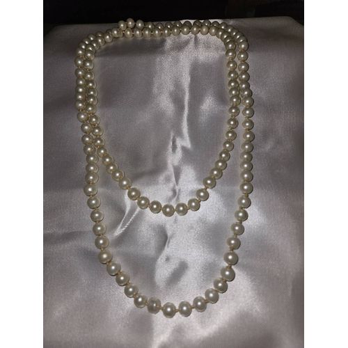 Sautoir De Perles Neuf
