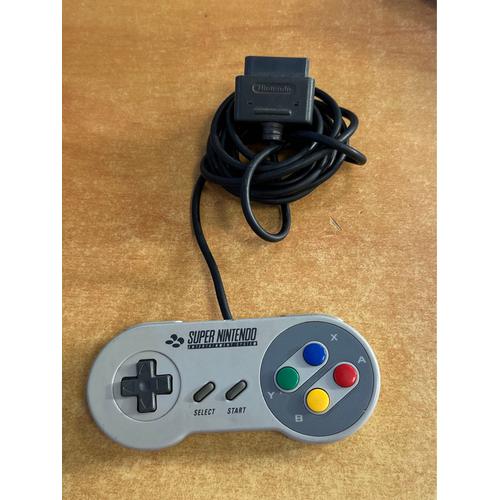 Manette Super Nintendo Officiel