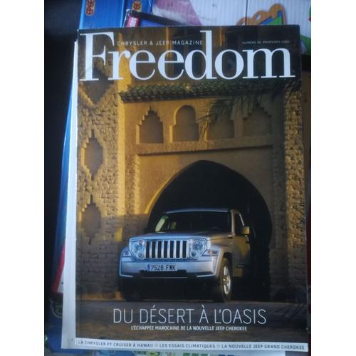 Freedom Chrysler Et Jeep Magazine 30 De 2008 Jeep Cherokee,Chrysler Pt Cruiser,Grand Cherokee,Wrangler Unlimited