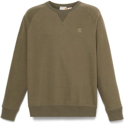 Exeter River Loopback Crew Neck Sweatshirt Pull Taille S, Vert Olive