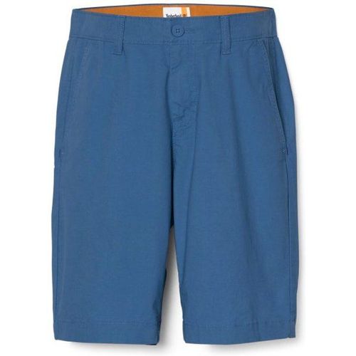 Claremont Poplin Chino Short Short Taille 31, Bleu