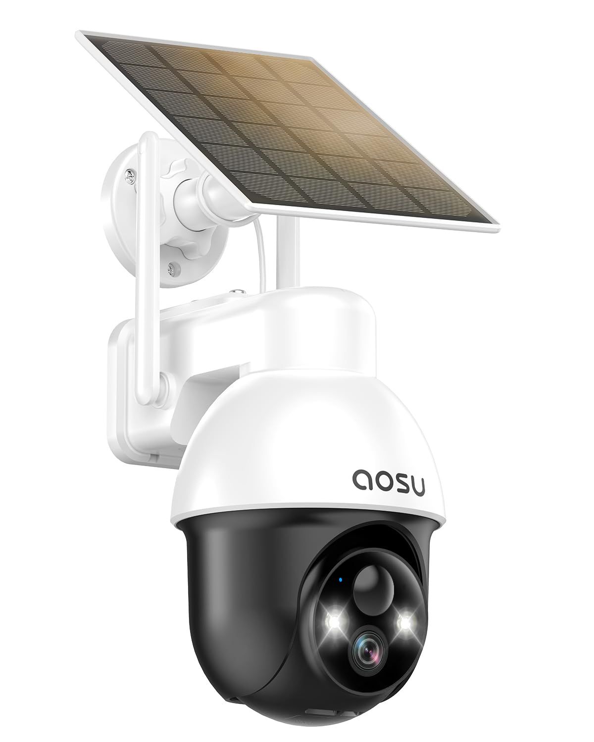 Caméra Surveillance WiFi Extérieure PTZ Caméra IP 360° Vision Nocturne