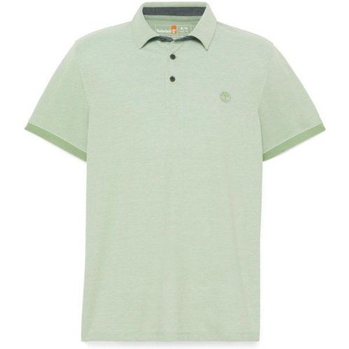 Baboosic Brook Oxford Short Sleeve Polo Polo Taille M, Vert