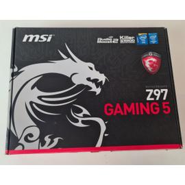 MSI Carte mere Z97 GAMING 5 pas cher 