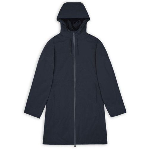 Women's Suva Hardshell Long W Jacket Veste Imperméable Taille L, Bleu