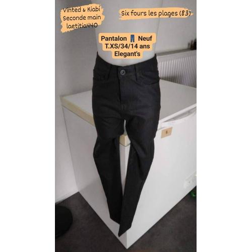 Pantalon ? T.Xs/34/14 Ans