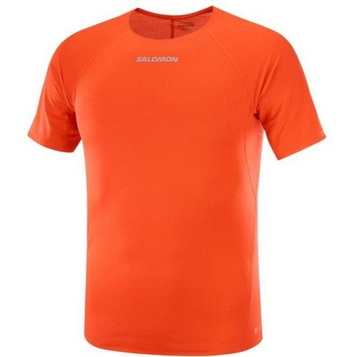 S/Lab Speed T-Shirt De Running Taille M, Rouge