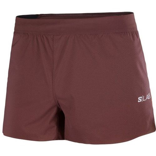 S/Lab Speed 3 Short De Running Taille S, Brun