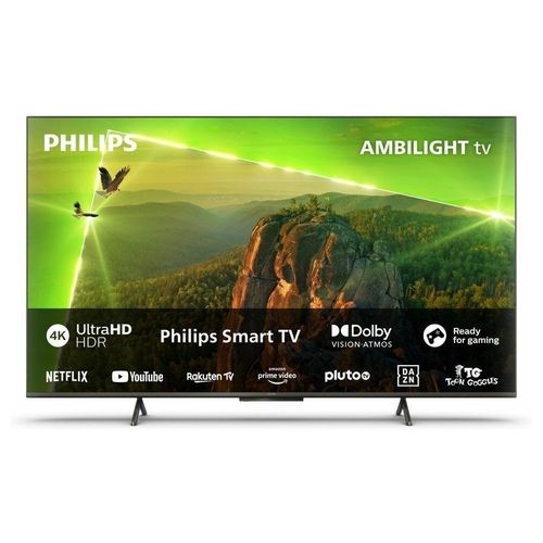 Philips 55PUS8118 55" (140 cm) 4K Ultra HD Smart TV Wi-Fi Chrome