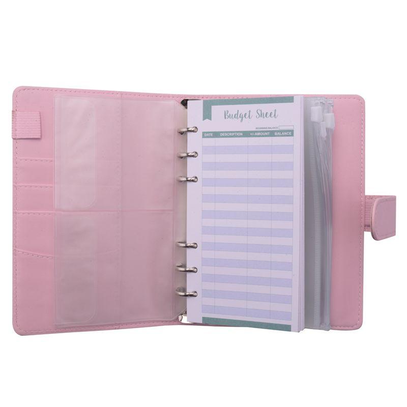 Budget Binder, A6 Pu Ordinateur Portable Planifica... - 6