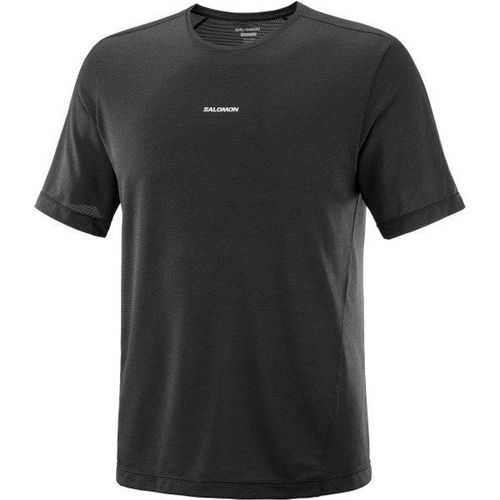 Shkout Core S/S T-Shirt De Running Taille L, Noir