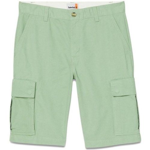 Twill Cargo Short Short Taille 32, Vert