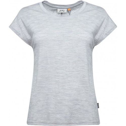 Women's Gimmer Merino Light Top Haut En Mérinos Taille Xl, Gris
