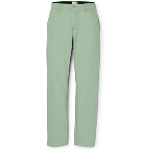 Claremont Poplin Chino Pant Pantalon De Loisirs Taille 33 Length: 32'', Vert