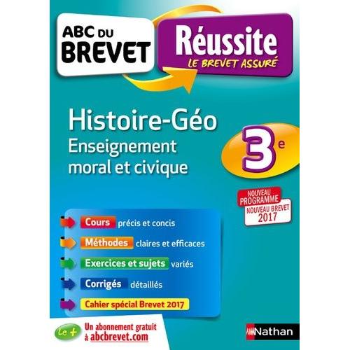 Histoire-Géographie Enseignement Moral Et Civique 3e