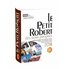LE PETIT ROBERT DES NOMS PROPRES G103636494 - 語学・辞書・学習参考