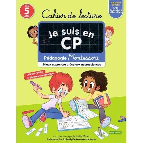 Cahier De Lecture Je Suis En Cp - Pédagogie Montessori, Mieux Apprendre Grâce Aux Neurosciences