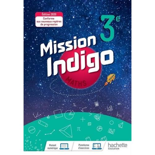 Maths 3e Mission Indigo