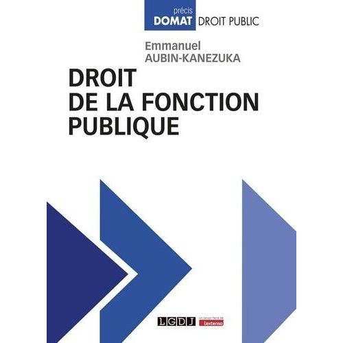 Droit De La Fonction Publique