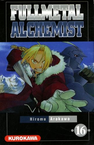 Fullmetal Alchemist - Tome 16