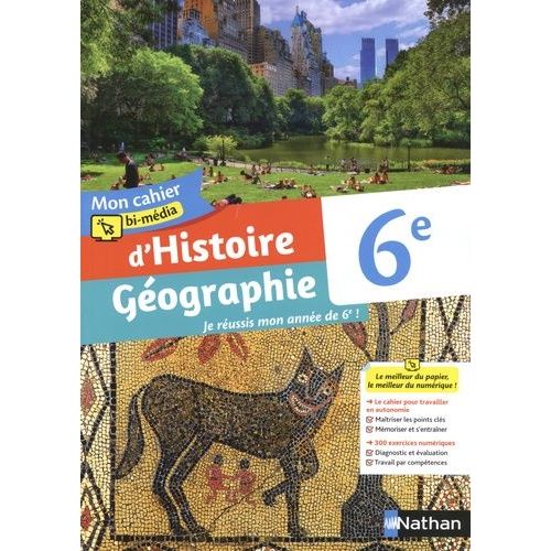 Mon Cahier Bi-Média D'histoire-Géographie 6e