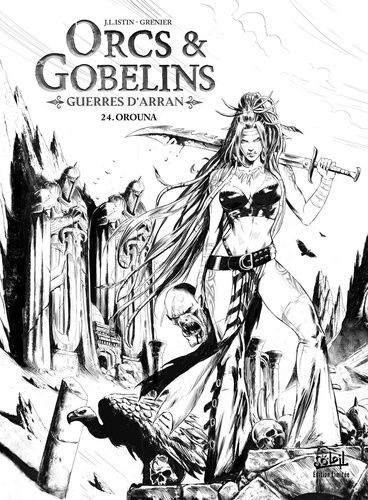 Terres D'arran : Orcs & Gobelins Tome 24 - Orouna