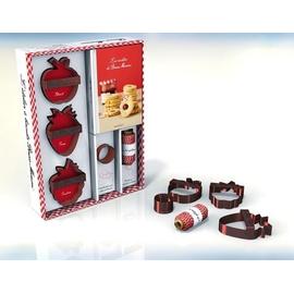 Petits biscuits de Noël - coffret avec emporte pièces - Boîte ou
