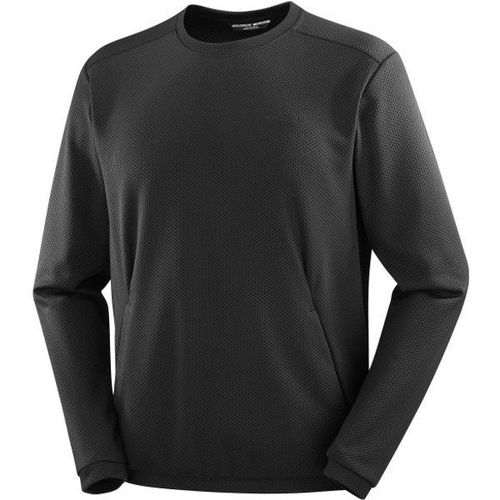 Motomesh Pull Polaire Taille L, Noir