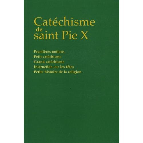 Catéchisme De Saint Pie X