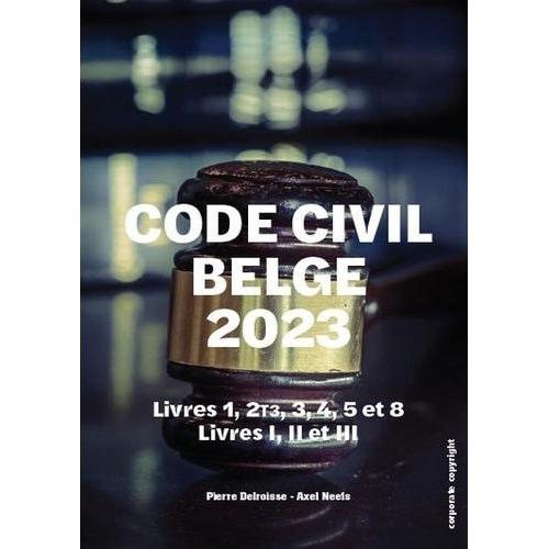 Code Civil Belge