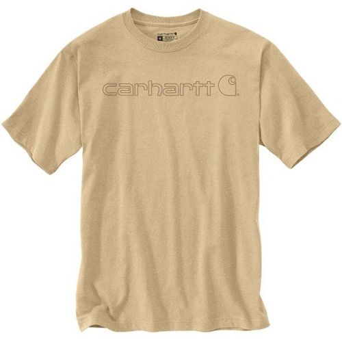 Core Logo S/S T-Shirt Taille S, Beige