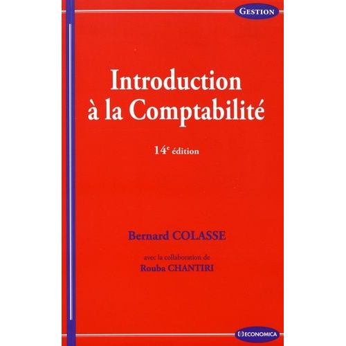 Introduction À La Comptabilité