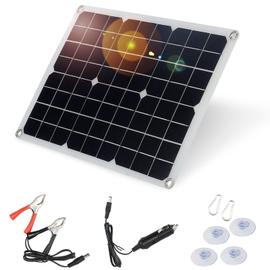 Acheter Chargeur de batterie solaire de voiture 18V 20W, chargeur de  batterie de voiture, panneau solaire Portable