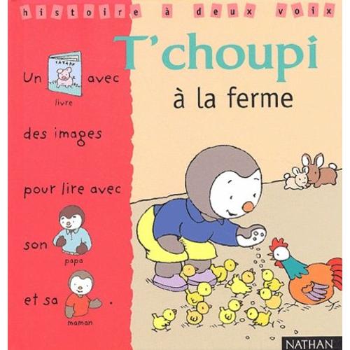 T'choupi À La Ferme