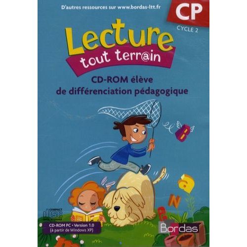 Lecture Tout Terrain Cp - Cd-Rom Élève De Différenciation Pédagogique