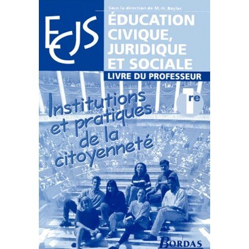 Education Civique,Juridique Et Sociale