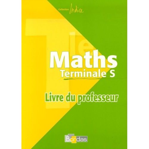 Maths Te S Livre Du Professeur
