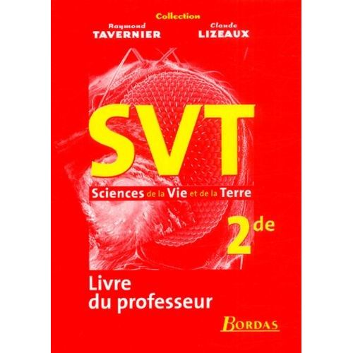 Svt 2e - Livre Du Professeur