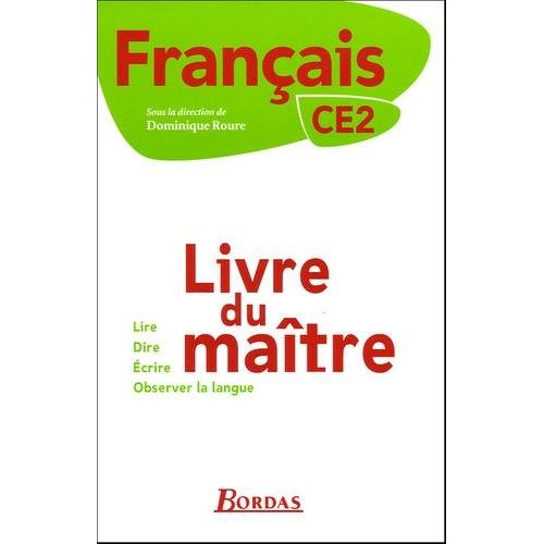 Français Ce2 - Livre Du Maître