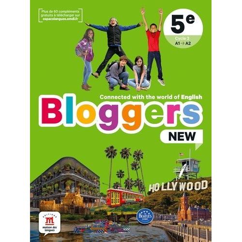 Anglais 5e A1<A2 Bloggers New