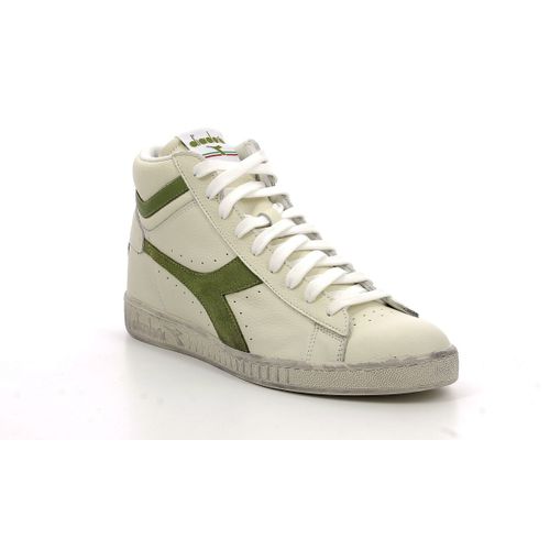 Diadora Game L High Waxed Suede Pop