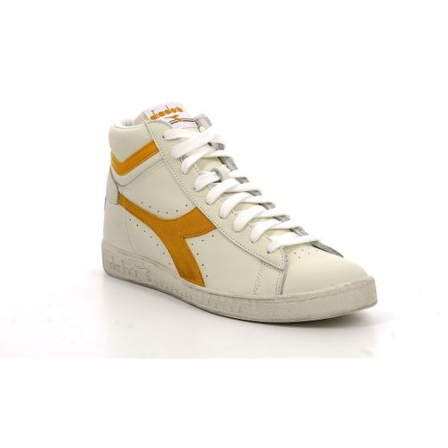 Diadora Game L High Waxed Suede Pop