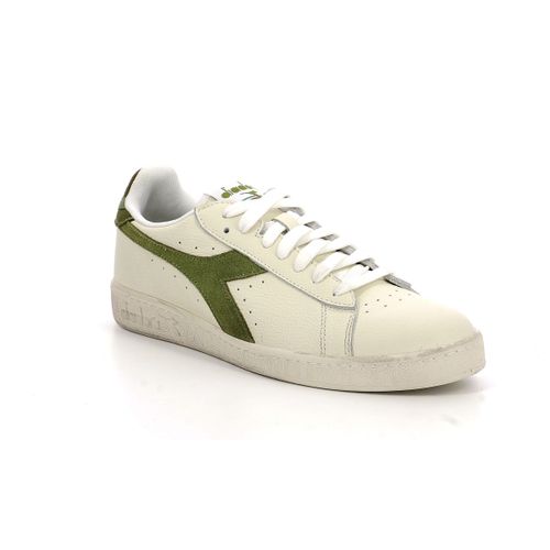 Diadora Game L Low Waxed Suede Pop