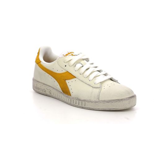 Diadora Game L Low Waxed Suede Pop