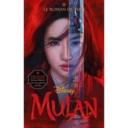 Mulan - Le Roman Du Film