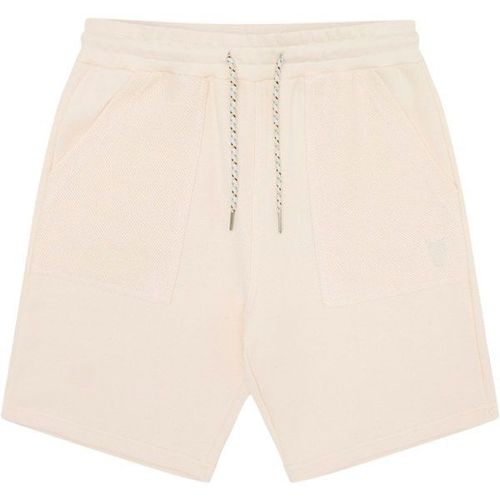 Birch Sweat Shorts Short Taille S, Blanc