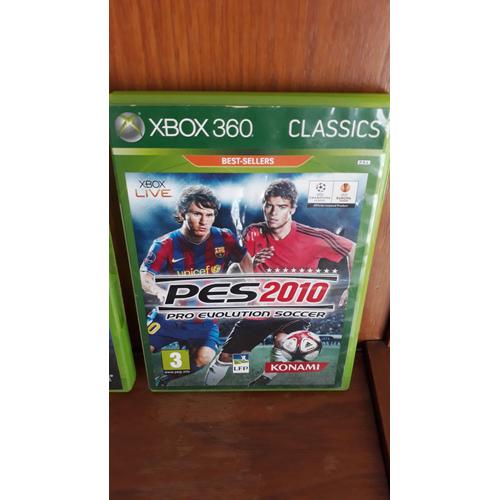 Pes 2010 Jeu Xbox 360