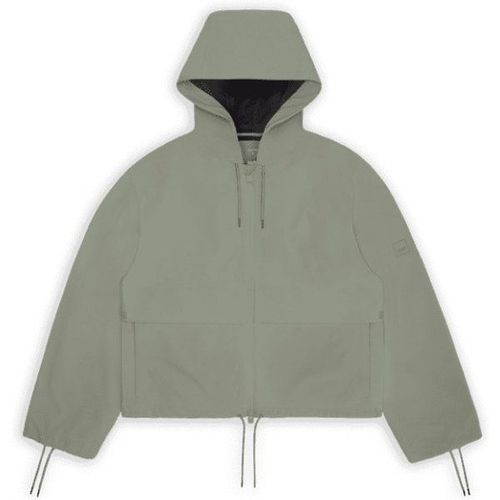 Women's Suva Hardshell Short String W Jacket Veste Imperméable Taille L, Vert Olive