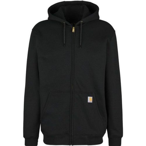Zip Hooded Sweatshirt Sweat À Capuche Taille S, Noir